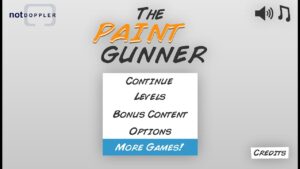 The Paint Gunner (Flash Game) Full Gameplay