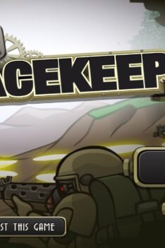 The Peacekeeper (Flash Game) Gameplay Playthrough All Waves 1-30