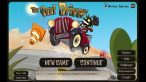 The Soul Driver (Flash Game) Full Gameplay