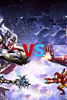 Thor Vs Iron Man (Marvel Comics)