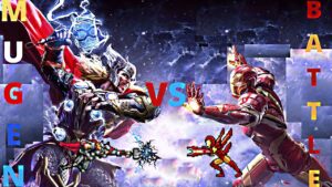 Thor Vs Iron Man (Marvel Comics)
