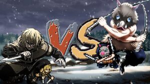 Thorfinn Vs Inosuke Hashibira (Vinland Saga vs Demon Slayer: Kimetsu no Yaiba)