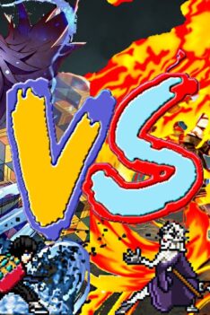 Tomioka Vs Shishio (Demon Slayer: Kimetsu no Yaiba vs Rurouni Kenshin)