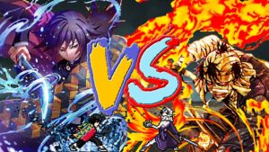 Tomioka Vs Shishio (Demon Slayer: Kimetsu no Yaiba vs Rurouni Kenshin)