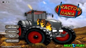 Tractor Mania (Flash Game) Full Gameplay All Levels 1-24