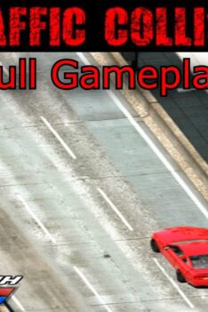 Traffic Collision 1 Full Gameplay (Flash Game)