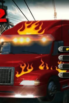 Truck Mania 2 (Flash Game) Full Gameplay All Levels 1-24