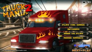 Truck Mania 2 (Flash Game) Full Gameplay All Levels 1-24