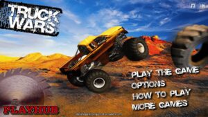 Truck Wars (Flash Game) Full Gameplay All Levels