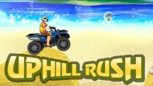 Uphill Rush 1 Full Gameplay (Flash Game)
