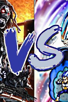 Vegeta Vs Lobo (Dragon Ball Super vs DC)