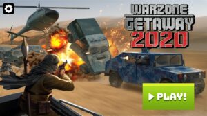 Warzone Getaway 2020 (HTML5 Game) Full Gameplay All Levels