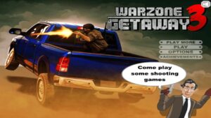 Warzone Getaway 3 (Flash Game) Full Gameplay All Levels