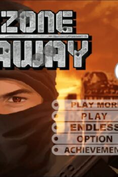 Warzone Getaway (Flash Game) Full Gameplay All Levels