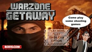 Warzone Getaway (Flash Game) Full Gameplay All Levels