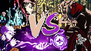 Yuji Itadori & Gojo Satoru Vs Hanami (Jujutsu Kaisen)