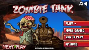 Zombie Tank (Flash Game) Full Gameplay