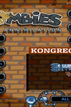 Zombies Mice Annihilation (Flash Game) Full Gameplay All Levels + Bonus Level