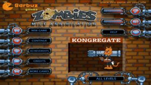 Zombies Mice Annihilation (Flash Game) Full Gameplay All Levels + Bonus Level