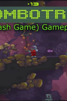 Zombotron 1 (Flash Game) Gameplay All Levels