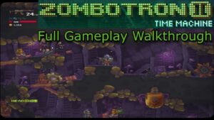 Zombotron 2 Time Machine (Flash Game) Full Gameplay Walkthrough