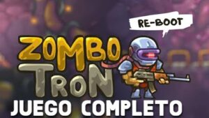 Zombotron Reboot Gameplay Walkthrough (Full Game)