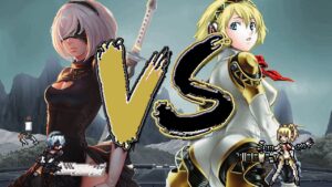 2B Vs Aigis (NieR: Automata vs Persona 3)