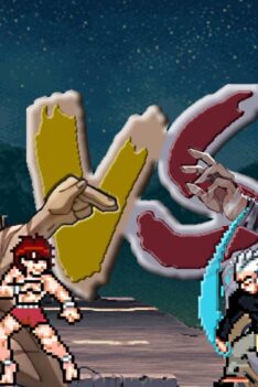 Baki Hanma Vs Garou (Baki the Grappler vs One Punch Man)