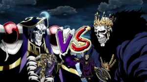 Barragan Vs Ainz (Bleach vs Overlord)
