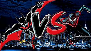 Batman Beyond Vs Spider-Man (DC vs Marvel)