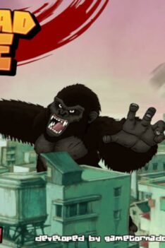 Big Bad Ape (Flash Game) Full Gameplay Playthrough All Levels 1-16