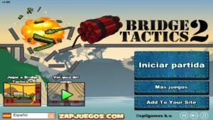 Bridge Tactics 2 (Flash Game) Full Gameplay All Levels 1-10