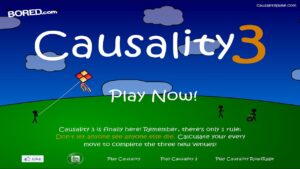 Causality 3 (Flash Game) Full Gameplay All Levels