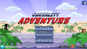 Causality Adventure (Flash Game) Full Gameplay