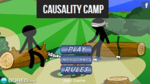 Causality Camp (Flash Game) Full Gameplay