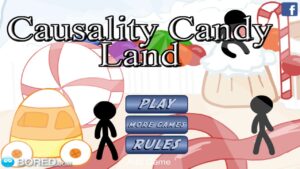 Causality Candy Land (Flash Game) Full Gameplay