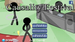 Causality Festival (Flash Game) Full Gameplay