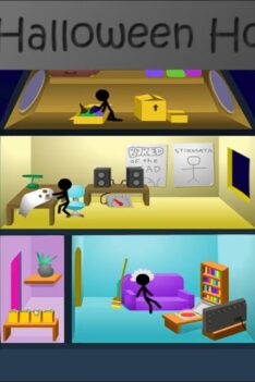 Causality Halloween Horror (Flash Game) Full Gameplay