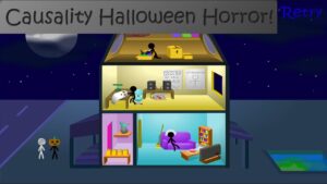 Causality Halloween Horror (Flash Game) Full Gameplay