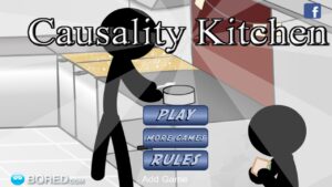 Causality Kitchen (Flash Game) Full Gameplay
