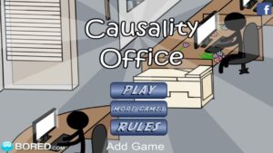 Causality Office (Flash Game) Full Gameplay