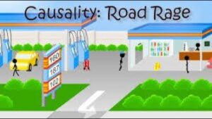 Causality: Road Rage (Flash Game) Full Gameplay