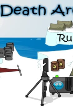ClickDeath Arctic (Flash Game) Full Gameplay