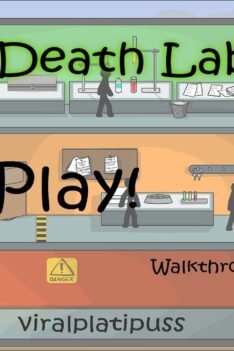 ClickDeath Lab (Flash Game) Full Gameplay