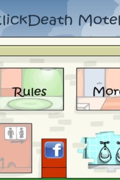 ClickDeath Motel (Flash Game) Full Gameplay