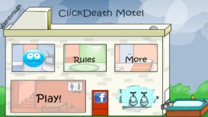 ClickDeath Motel (Flash Game) Full Gameplay