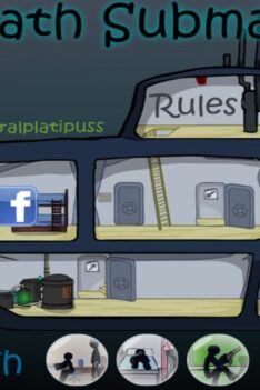 ClickDeath Submarine (Flash Game) Full Gameplay