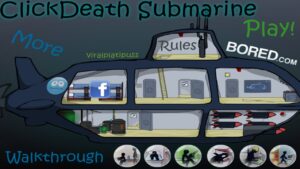 ClickDeath Submarine (Flash Game) Full Gameplay