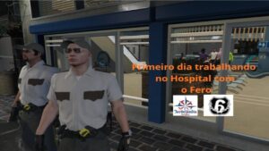 Come watch my RP video working at the hospital with a friend