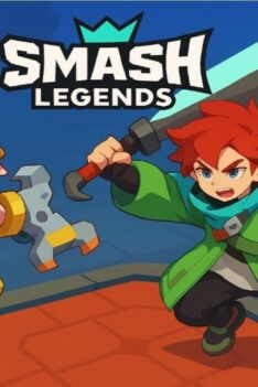 Come watch the video my friend and I made about a Smash Legends game